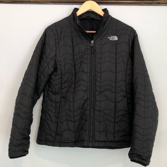 The North Face Jackets & Blazers - The North Face Quilted Zip-Up Coat- Large